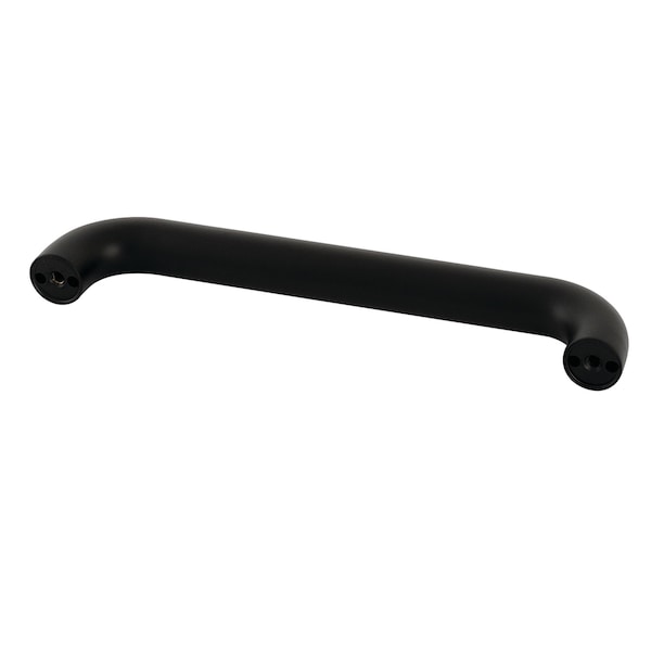 Traditional DRR214120 Manhattan 12" Grab Bar - Bar Only, Matte Black, 13-1/4" L, 17 ga. Solid Brass